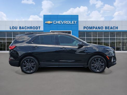Used 2024 Chevrolet Equinox RS w/ RS Leather Package FWD image 2