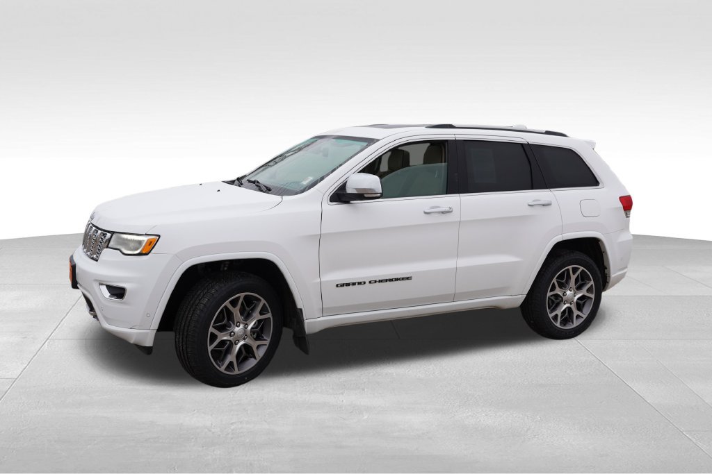Certified 2021 Jeep Grand Cherokee Overland AWD/4WD image 10
