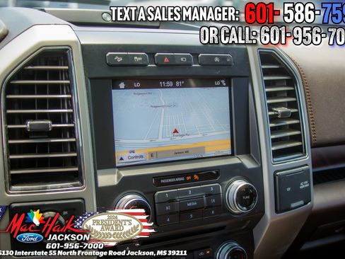 Used 2018 Ford F150 King Ranch w/ Equipment Group 601A Luxury AWD/4WD image 18