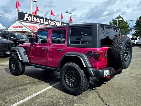 Certified 2021 Jeep Wrangler Unlimited Rubicon w/ Xtreme Recon 35" Tire Package image 7