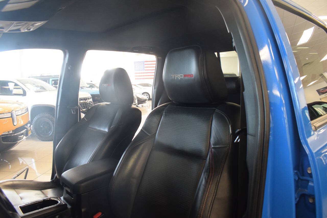 Used 2019 Toyota Tacoma TRD Pro AWD/4WD image 38