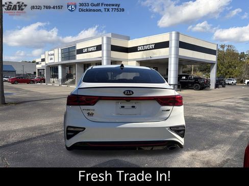 Used 2020 Kia Forte GT-Line image 8