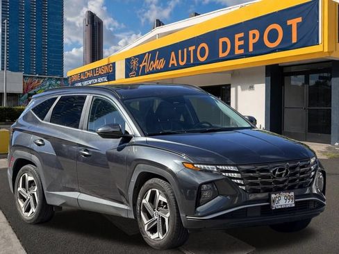 Used 2022 Hyundai Tucson SEL w/ Convenience + Premium Package FWD image 6