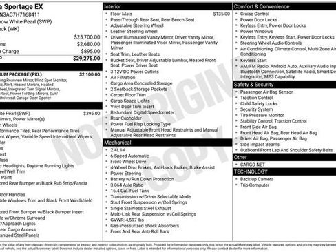 Used 2017 Kia Sportage EX w/ EX Premium Package image 30