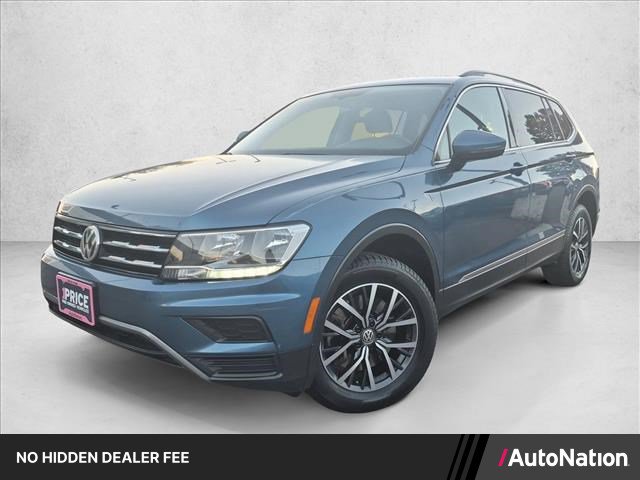 Used 2020 Volkswagen Tiguan SE w/ Panoramic Sunroof Package AWD/4WD image 1