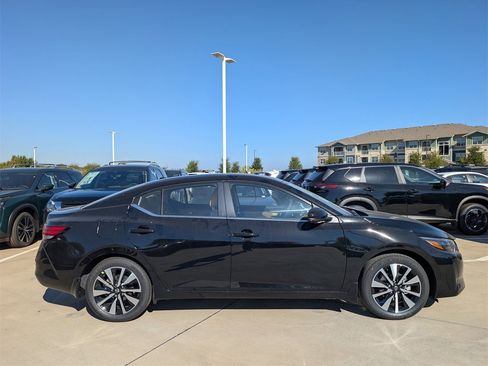 New 2025 Nissan Sentra SV w/ SV Premium Package image 3