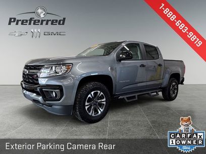 Certified 2022 Chevrolet Colorado Z71