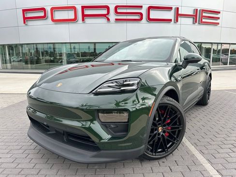 Certified 2025 Porsche Macan 4S Electric image 1