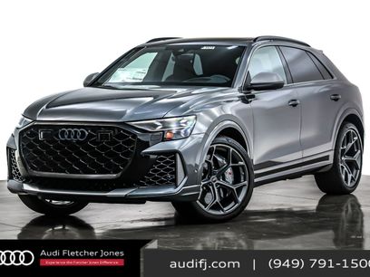 New 2025 Audi RS Q8 performance