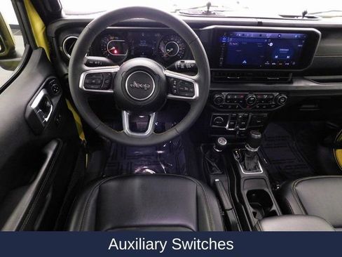 Used 2024 Jeep Wrangler Sahara w/ Technology Group image 36