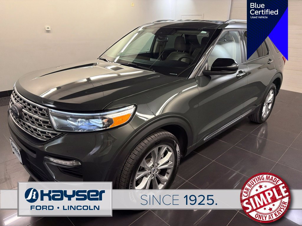 Used 2024 Ford Explorer Limited AWD/4WD image 3