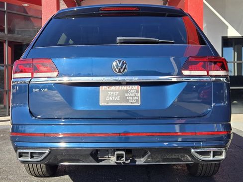 Used 2021 Volkswagen Atlas SE w/ Panoramic Sunroof Package image 9