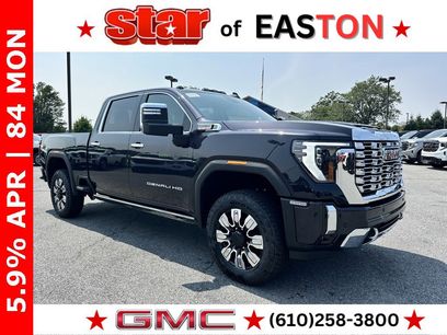 New 2025 GMC Sierra 2500 Denali w/ Denali Reserve Package