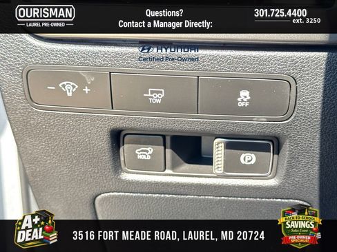 Certified 2025 Hyundai Palisade SEL AWD/4WD image 30