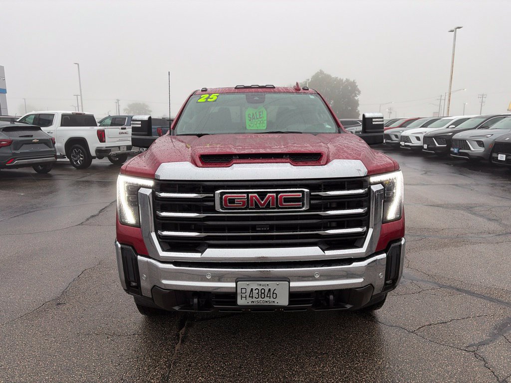 Used 2025 GMC Sierra 3500 SLT w/ SLT Premium Package AWD/4WD image 2