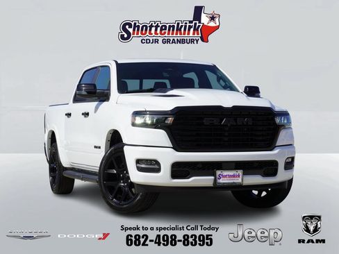 New 2026 RAM 1500 Laramie w/ Night Edition AWD/4WD image 1