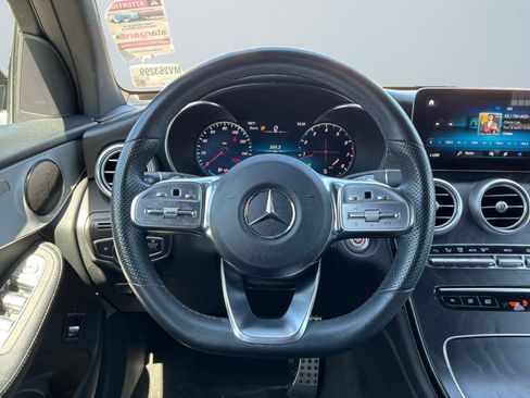 Used 2021 Mercedes-Benz GLC 300 w/ AMG Line image 11