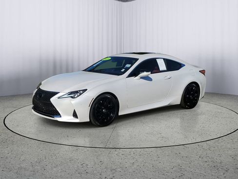 Used 2023 Lexus RC 350 Premium image 8