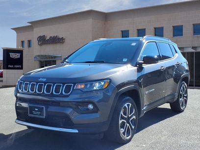 Used 2023 Jeep Compass Limited