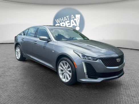 Used 2021 Cadillac CT5 Luxury w/ Sun And Sound Package AWD/4WD image 1
