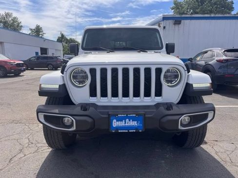 Used 2021 Jeep Gladiator Overland w/ Popular Equipment Package AWD/4WD image 7