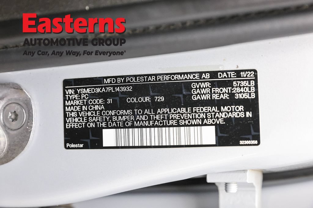 Used 2023 Polestar Polestar 2 AWD/4WD image 35