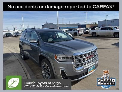 Used 2020 GMC Acadia Denali w/ Technology Package