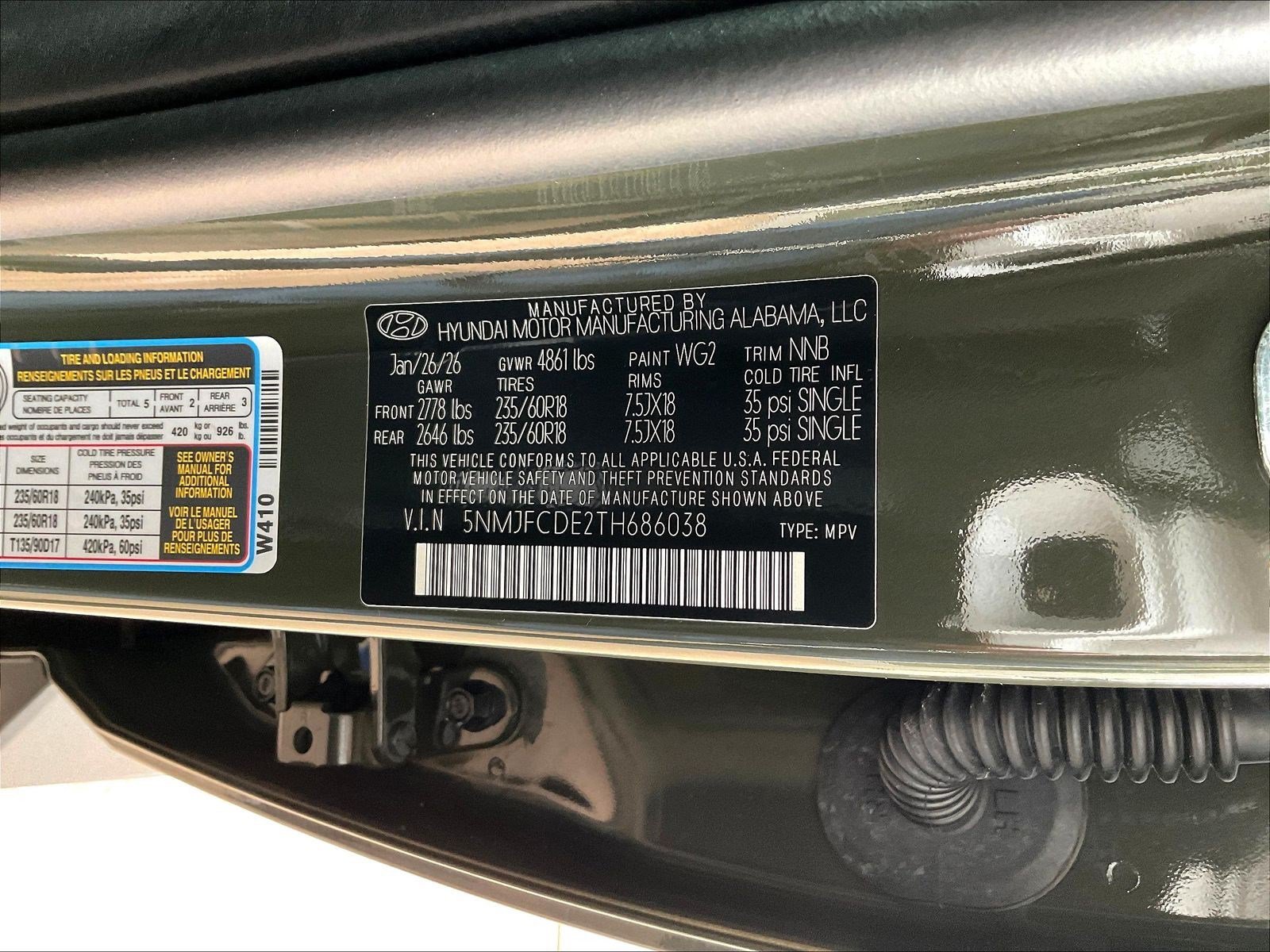 Used 2026 Hyundai Tucson XRT AWD/4WD image 18