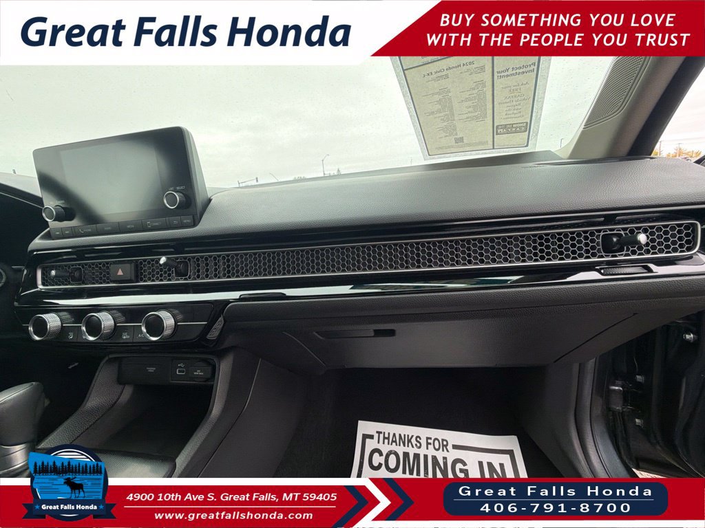 Used 2024 Honda Civic EX-L image 30