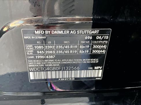 Used 2015 Mercedes-Benz GLA 250 GLA 250 image 37