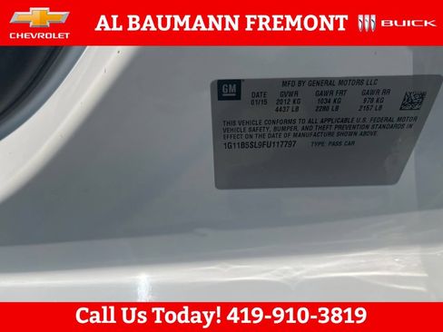 Used 2015 Chevrolet Malibu LS w/ Protection Package FWD image 30