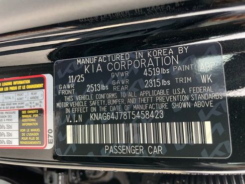 New 2026 Kia K5 GT-Line image 33