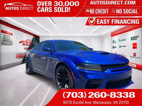 Used 2022 Dodge Charger Scat Pack RWD image 1