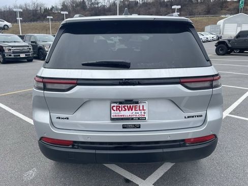 New 2025 Jeep Grand Cherokee Limited image 6