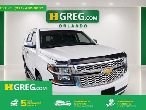 Used 2019 Chevrolet Tahoe LT RWD image 1