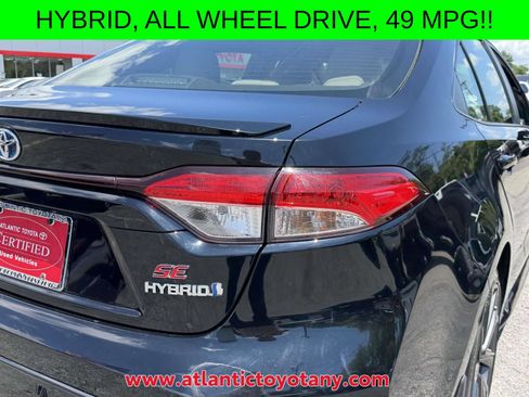 Certified 2023 Toyota Corolla SE w/ Carpet Mat Package (TMS) AWD/4WD image 9