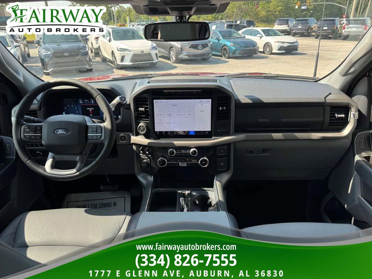 Used 2024 Ford F150 XLT w/ Equipment Group 302A MID AWD/4WD image 14