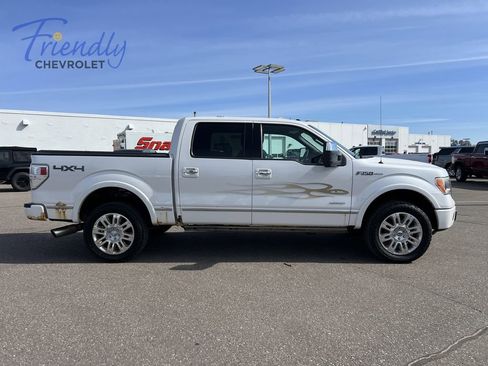Used 2012 Ford F150 Platinum AWD/4WD image 8