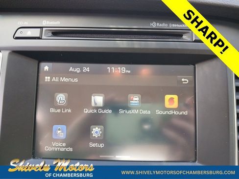 Used 2017 Hyundai Sonata Sport w/ Cargo Package image 16