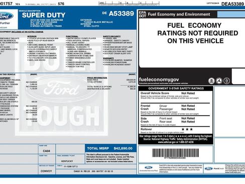 Used 2013 Ford F250 XLT w/ XLT Value Pkg AWD/4WD image 1