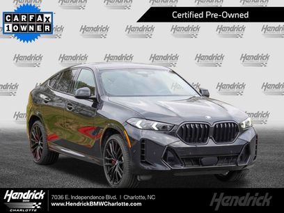 Certified 2025 BMW X6 xDrive40i
