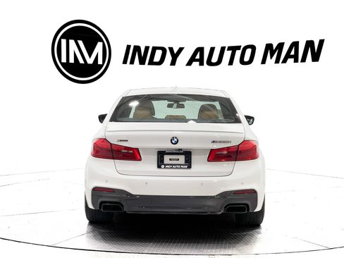 Used 2018 BMW M550i xDrive AWD/4WD image 5