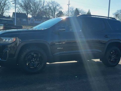 Certified 2023 GMC Acadia AT4 w/ GMC Pro Grade Package image 6