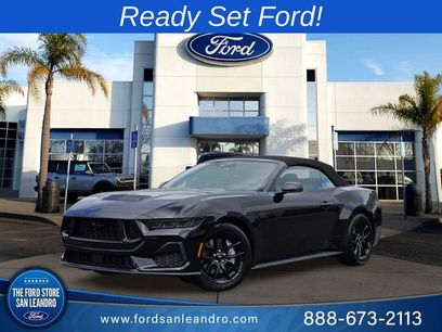 New 2025 Ford Mustang GT Premium