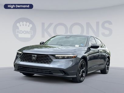 Used 2025 Honda Accord SE