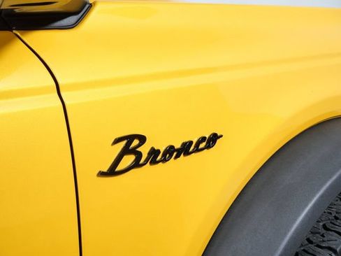 Used 2022 Ford Bronco Wildtrak AWD/4WD image 7