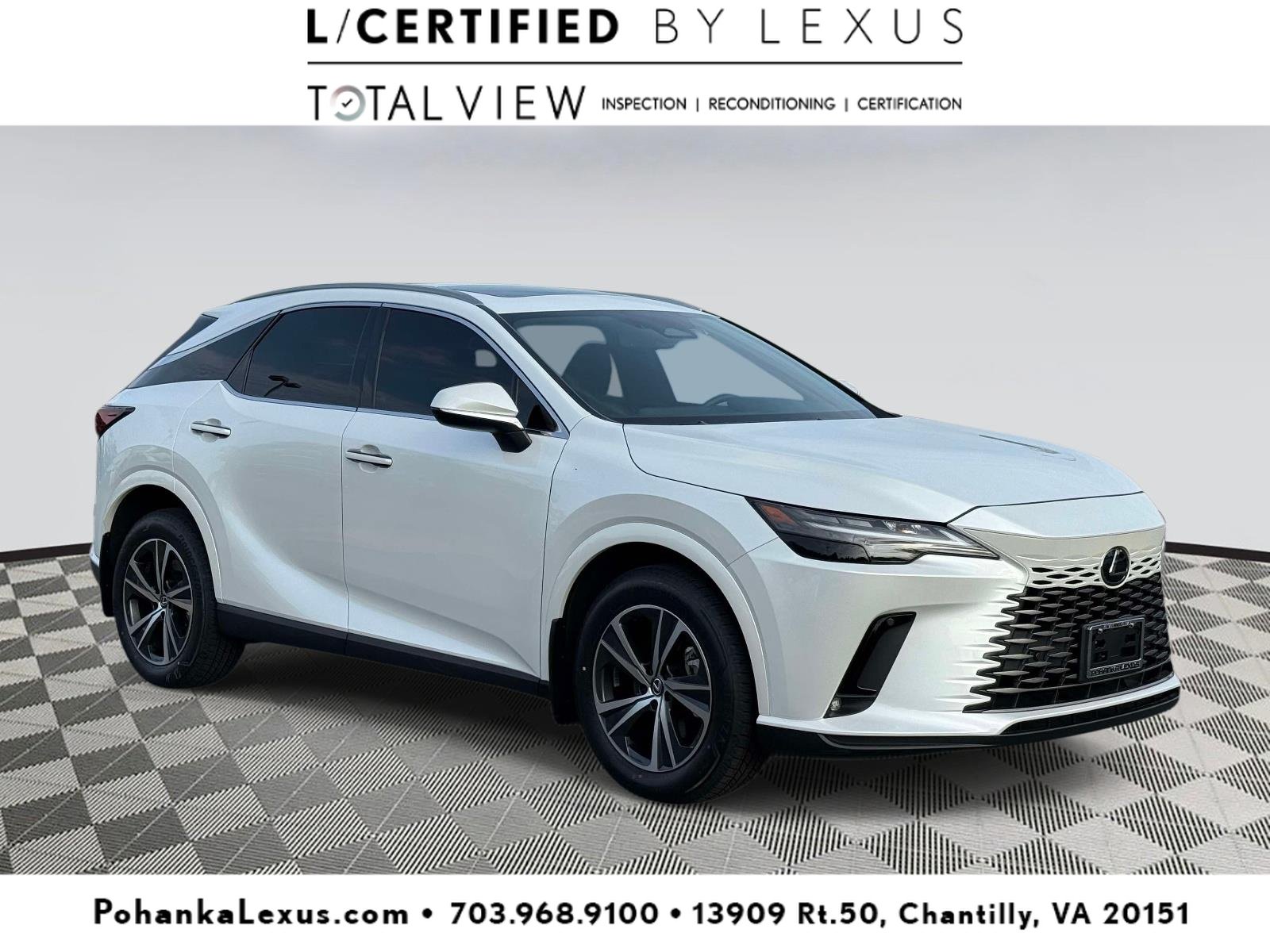 Used 2025 Lexus RX 350h w/ Accessory Package (Z1) AWD/4WD image 1