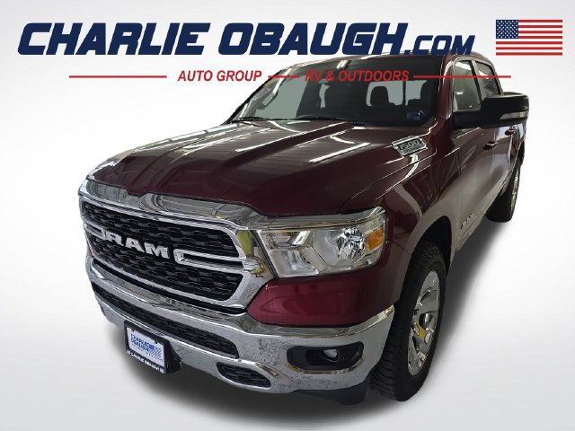 Used 2022 RAM 1500 Big Horn AWD/4WD image 1
