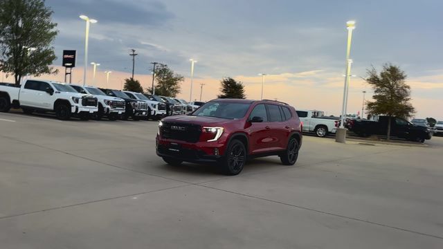New 2027 GMC Acadia Elevation w/ Black Edition FWD image 5