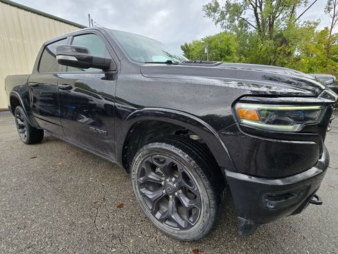 Used 2021 RAM 1500 Limited w/ Night Edition AWD/4WD image 10